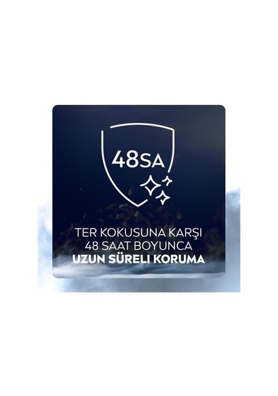 Men Erkek Sprey Deodorant Black&white Invisible Fresh, Ter Ve Ter Kokusuna Karşı 48 Saat Anti-perspirant Koruma 150ml X3 Adet