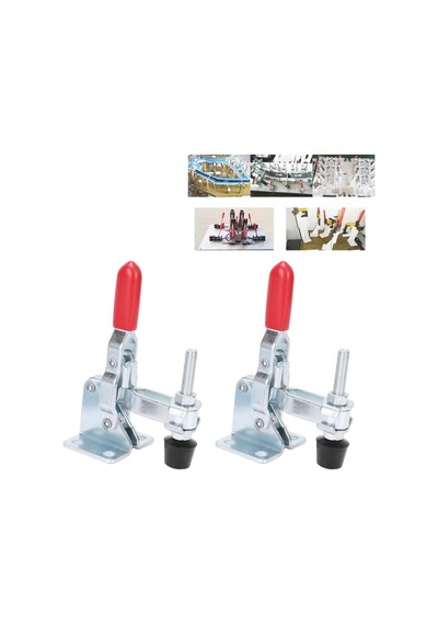 Goodhand Gh-12265 Dikey Geçiş Kelepçesi 340 Kg Kapasiteli Kompa