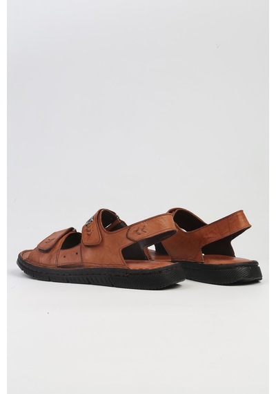 Pierre Cardin Pc-7150 - 2115 Taba-erkek Sandalet Taba