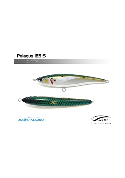 Jack Fin Pelagus 165 S Sahte Yem Sardine