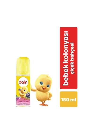 Dalin Bebek Kolonyası 150Ml (Orman Esintisi-Çiçek Bahçesi) Karma