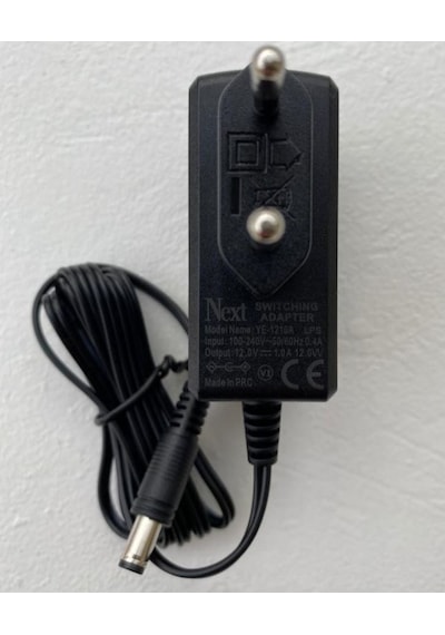 Next Uydu Alıcı Elektrik Adaptörü Next