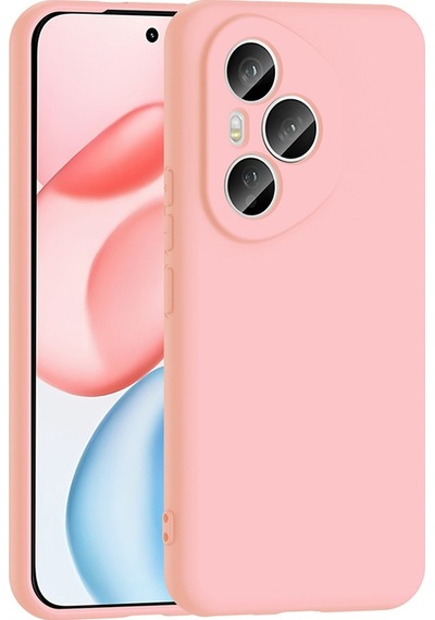 Vendas Honor 400 Pro Uyumlu Kılıf Zore Mara Lansman Kapak Pembe