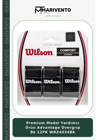 Premium Model Yardımcı Ürün Advantage Overgrıp Bk 12pk Wrz4034bk Siyah