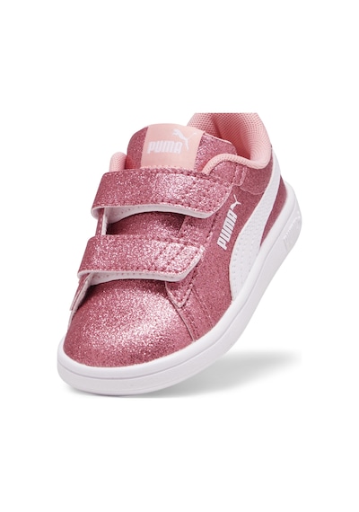 Puma 39468801 Smash 3.0 Glit Glam V In Kız Bebek Günlük Spor Ayakkabı Renkli Çok Renkli