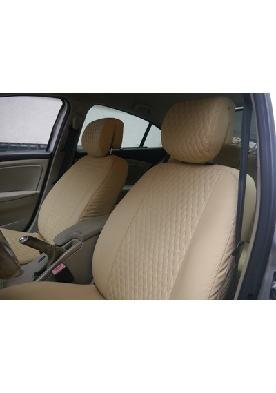 Renault Fluence Araca Özel Deri Oto Koltuk Kılıfı 414354659