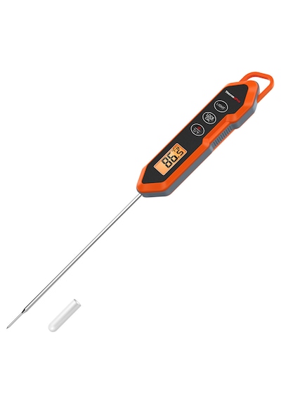 Thermopro Tp15h Dijital Et Ve Gıda Termometresi - Ipx6 Su Geçirmez, 3 Saniyede Hızlı Ölçüm