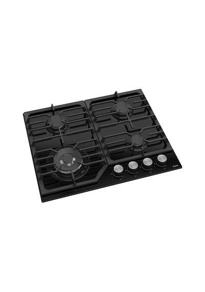 Ferre Flowart Nt Asimetrik Serisi 3'lü Siyah  QBL62CS-NT025-D080 Ankastre Set