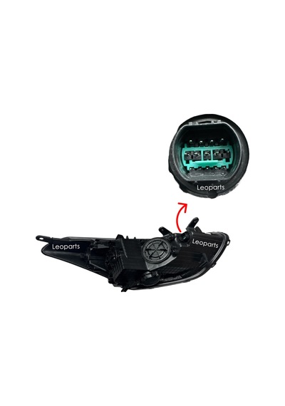 Leoparts Hyundai İ30 Far Lambası Sol Motorsuz 2012-2015 92101-a6060