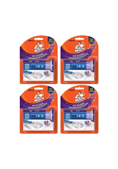 Muscle Klozet Jel Lavanta, 36g X 4 Adet
