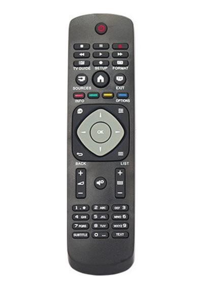 Philips 24Phs4032/12 Uyumlu Televizyon Kumandası Beyaz