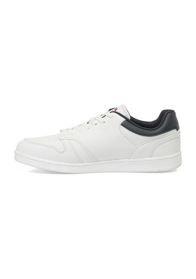 U.s. Polo Assn. Santa 4pr Beyaz Erkek Sneaker 000000000101812483 Beyaz - Lacivert - Kırmızı