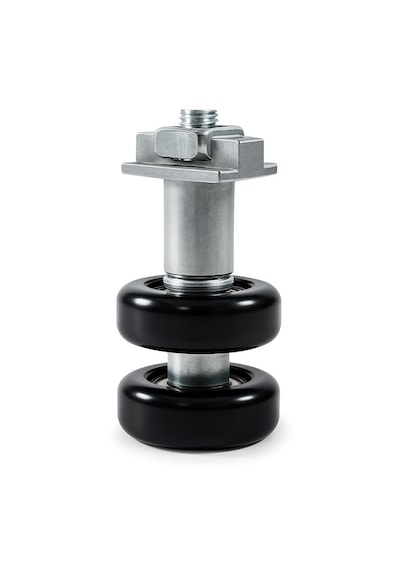 Ayrıntıshop Cam Balkon Tekerleri Metal Düz Rulman Modelleri 1 Adet Diğer