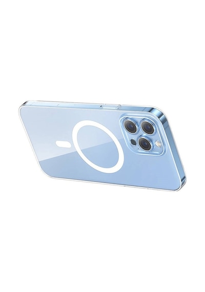 Baseus Apple Uyumlu   iPhone 13 Pro Max Magsafe Silikon Kılıf + Ekran Koruyucu