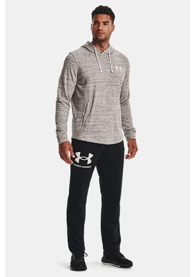 Under Armour Ua Rival Terry Lc Hd Erkek Sweatshirt BEYAZ
