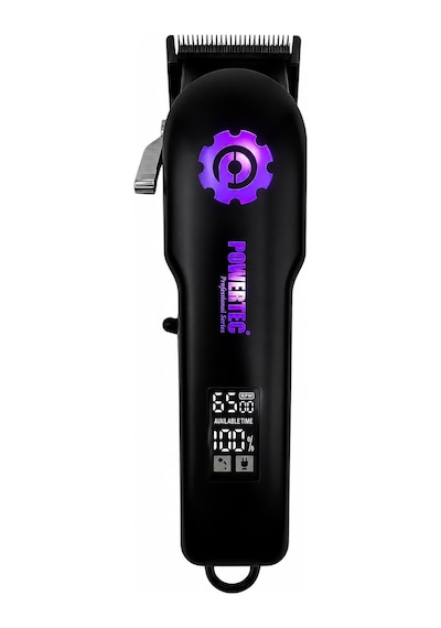 Powertec Tr-2900 Profesyonel Rgb'li Tıraş Makinesi & Makas Hediyeli 3-4 Saat