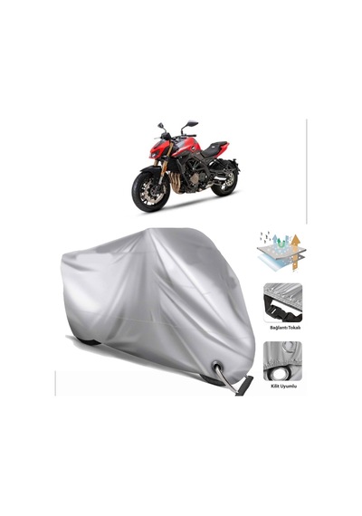 Benelli Tnt 600 Motosiklet Brandası (Bağlantı Ve Kilit Uyumlu) (457251796)