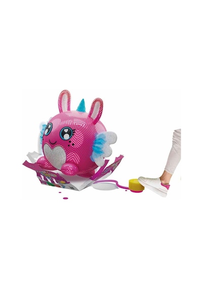72030 Şişme Peluş Tavşan Xxl - Çok Renkli