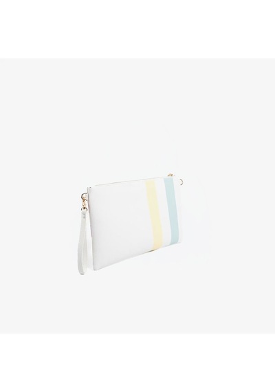 El Çantası Kadın Silver & Polo Sp1034-m71 Sılver Polo Portföy & Clutch Lila-pembe