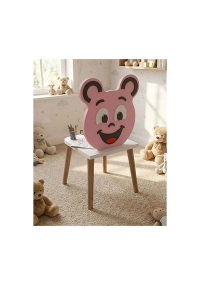 Çocuk Sandalye Pembe