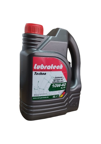 Lubratech Techno 10W-40 Motor Yağı 4 L