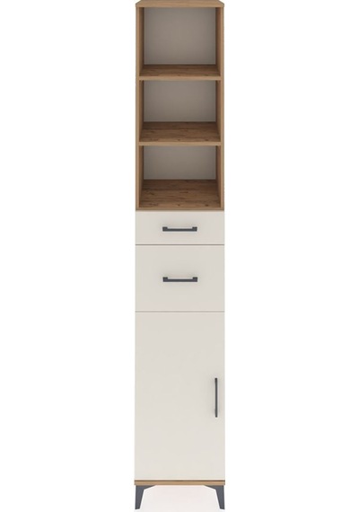 Hyperion Dolap 4 Raflı 2 Çekmeceli Tek Kapaklı 44x44x243 Çam-aytaşı Atlas Çam Hyperion Dolap 4 Raflı 2 Çekmeceli Tek Kapaklı 44x44x243 Çam-aytaşı Atlas Çam