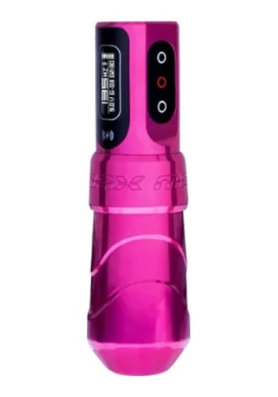 Fk Irons Flux Max Bubblegum Çift Bataryalı Kablosuz Dövme Makinesi 4.5mm Stroke