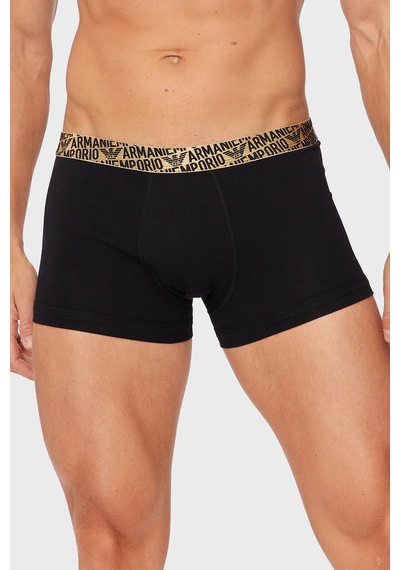 Emporio Armani Erkek Boxer 1112104 F5981 7020 Siyah Siyah