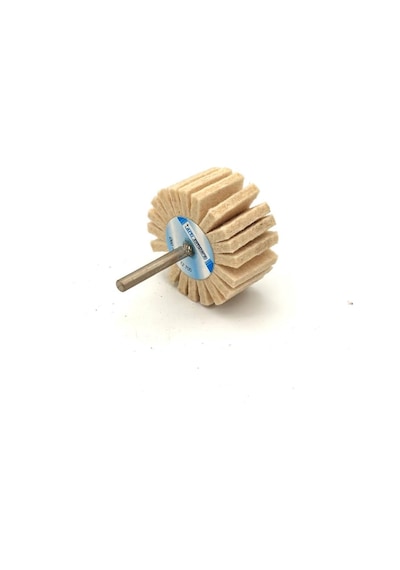 Artı Zımpara Saplı Keçe Mop 30X20Mm