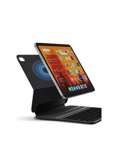 Apple iPad Uyumlu  Air 11 Inç M2/m3 2022/2025 Uyumlu Case Magic Keyboard Folio Utra Slim Klavyeli Kılıfı
