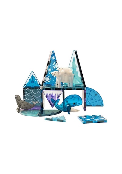 Magna-tiles - Kuzey Kutbu - 25 Parça