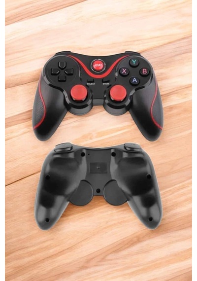 Ilkeshop Game Stick Android Uyumlu Gamepad X3 Standlı Oyun Kolu Bluetooth Bağlantılı