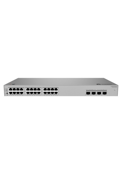 Huaweı Ekıtengıne S310s-24p4jx 24 Port Gıgabıt+2x2.5gb 2x10g Sfp+ L2 Cloud Yönetilebilir 400w Poe Ra