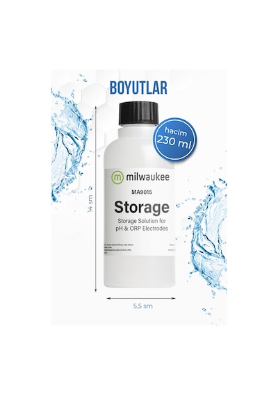 Milwaukee Ma9015 Elektrot Saklama Solüsyonu 230 Ml