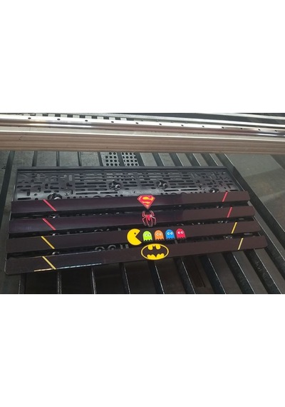 Batman -  3D Lazer Kesim Pleksi Plakalik 536214635 - 2 Adet Kare