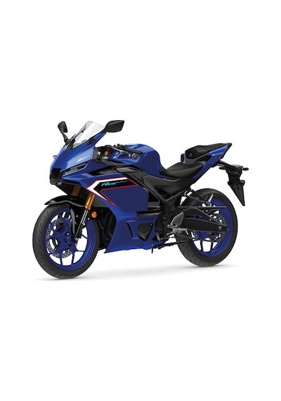 Yamaha Yzf R25 Mavi 2025 Model Sol Yan Grenaj Sticker