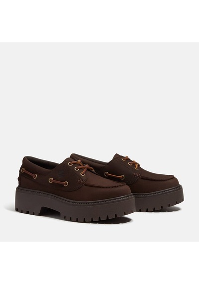 Timberland Stone Street Boat Shoe Kadın Ayakkabısı Tb0a2gvfw071 Kahverengi