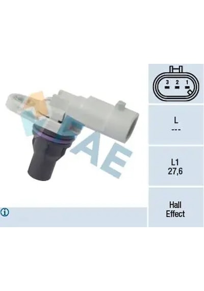 Citroen Nemo Krank Sensoru 1.3 Hdi 2012-2017 Fae 79171