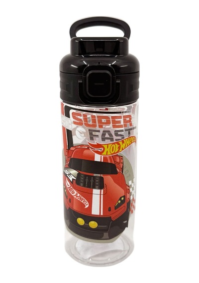 Hot Wheels Lisanslı 500 Ml Matara 3418 Çok Renkli
