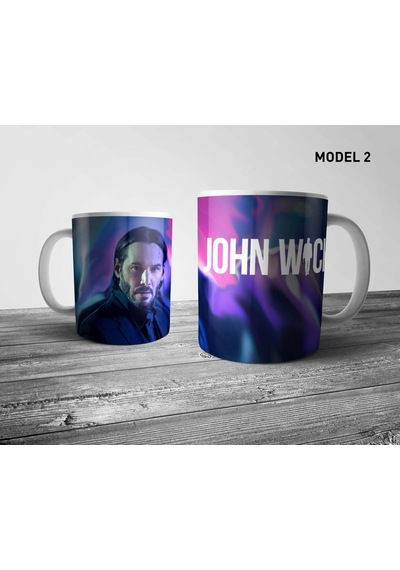 John Wick Kupa Bardak Modelleri "Keanu Reeves"
