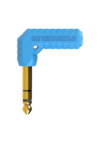 Chroma Jacks Blue 6.3mm Erkek - 3.5mm Dişi Stereo Kulaklık Se