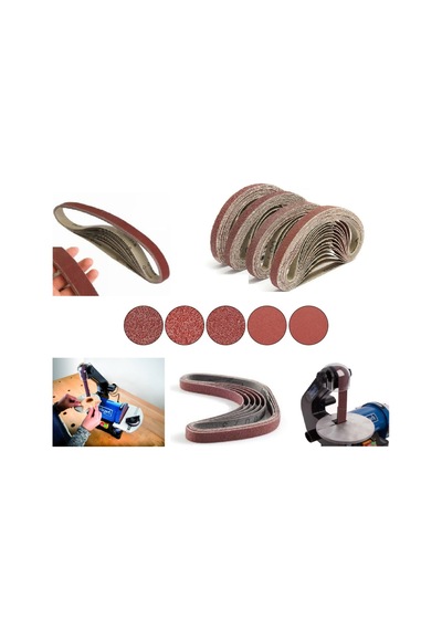 Venoa Scheppach Bts700 Uyumlu Bant Zımpara Kağıdı 6 Parça (50x686 mm)
