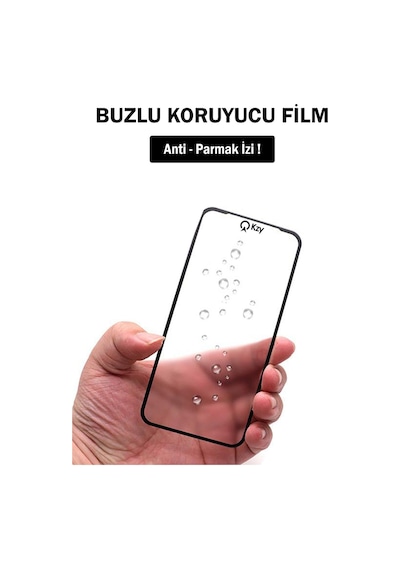 Xiaomi Poco M6 Pro 4g Tam Kaplayan Mat Seramik Nano Esnek Ekran Koruyucu Cam