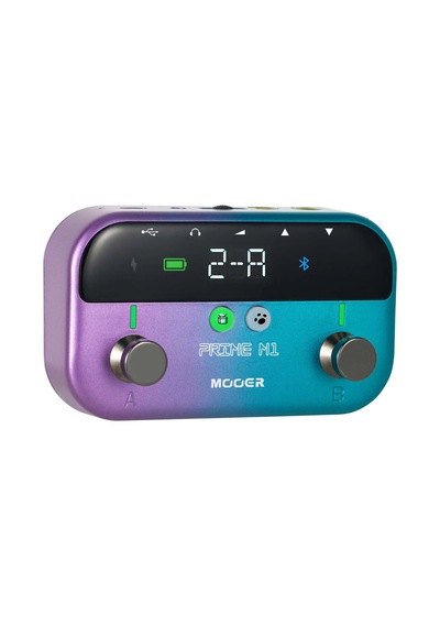 Mooer M1 Gitar Efekt Pedalı