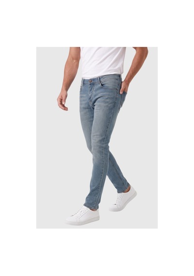 Deepsea Erkek Slim Fit Dar Kesim Likralı Taşlanmış Pamuklu Mavi Kot Pantolon Düğme Kapamalı Jean 2605153 Deepsea Erkek Slim Fit Dar Kesim Likralı Taşlanmış Pamuklu Mavi Kot Pantolon Düğme Kapamalı Jean 2605153