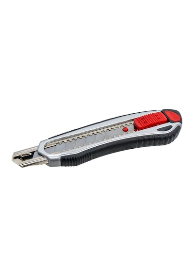 İzeltaş 14000005049 Pro Metal Gövde Geniş Maket Bıçağı 18 MM