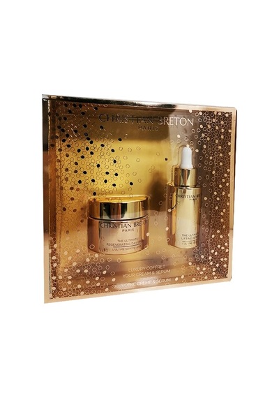 Christian Breton  Gündüz Kremi 50 Ml +  Serum 30 Ml