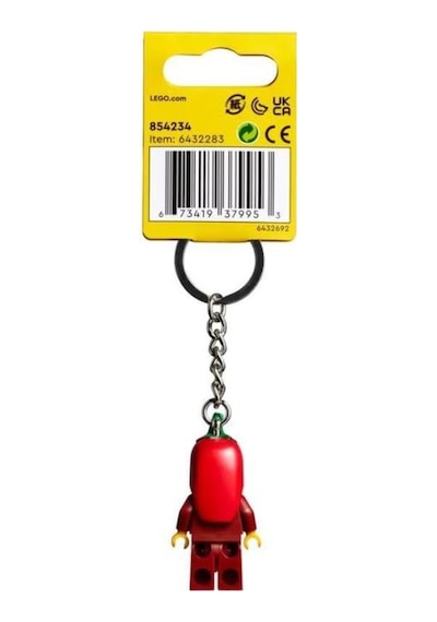 Lego 854234 Chili Girl Key Chain
