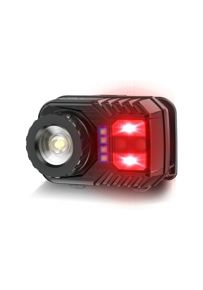 Peakstar Ps-571 Sensör Xpg Cob Led Usb Şarj Edilebilir Lityum Pilli Zoomlu Kafa Lambası Pop Çok Renkli