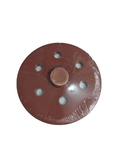 Sırlı Dolma Sarma Taşı Büyük Boy 25 Cm Toprak Kahverengi Diğer